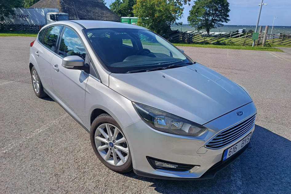 Ford Focus, 2016, 1.5, 88 kW, diisel, automaat, esivedu