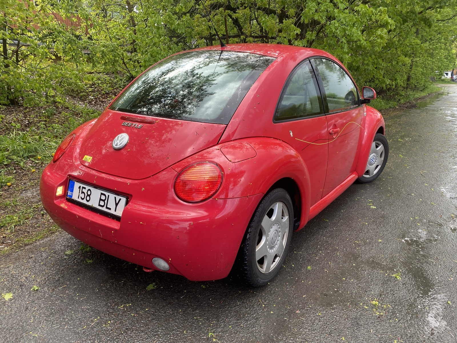 Volkswagen New Beetle 1.9 66kW