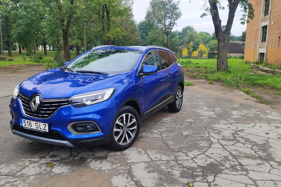 Renault Kadjar, 2021, 1.3, 103 kW, bensiin, automaat, esivedu