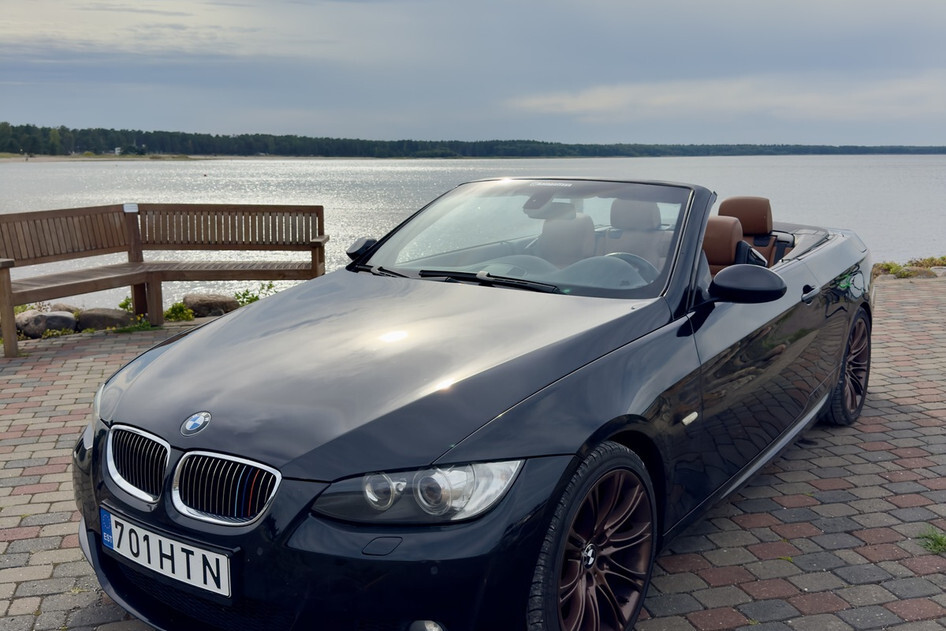 BMW 320, 2008, 2.0, 120 kW, diisel, automaat, tagavedu