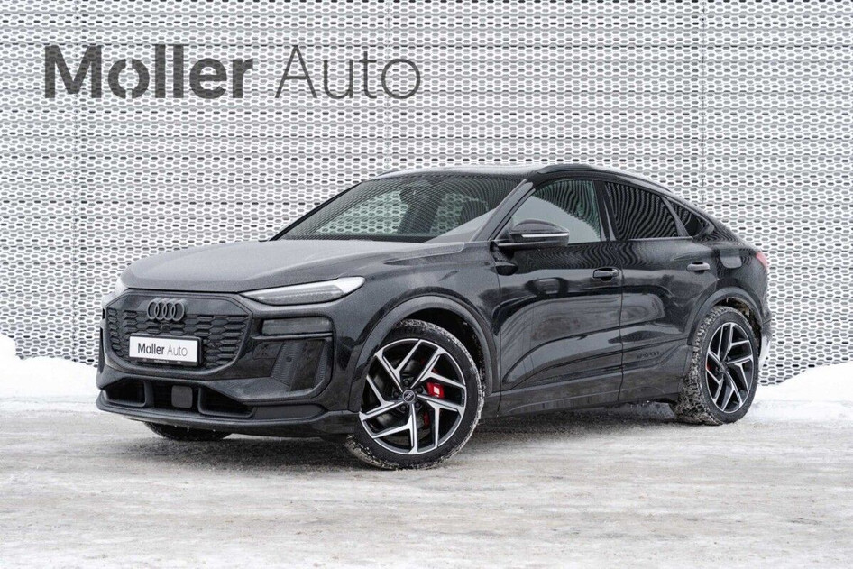 Audi SQ6 e-tron, 2025, 360 kW, elekter, automaat, nelikvedu