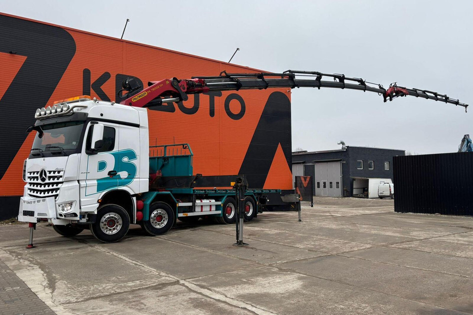 Mercedes-Benz Arocs 3258 8x4, 2016, 425 kW, dīzelis, automātiskā