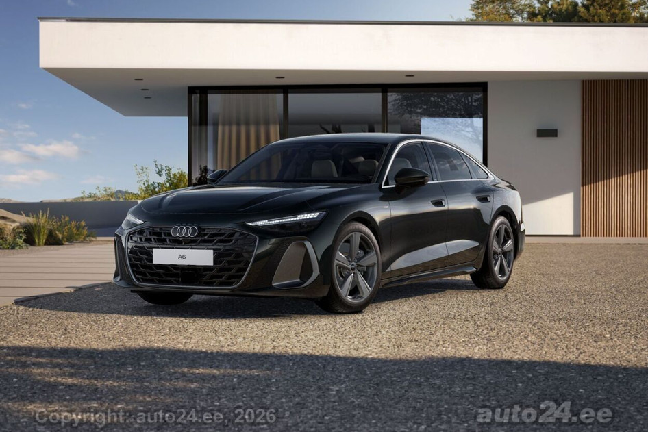 Audi A6, 2.0, 150 kW, dyzelinas, automatinė, visų varomųjų ratų pavara