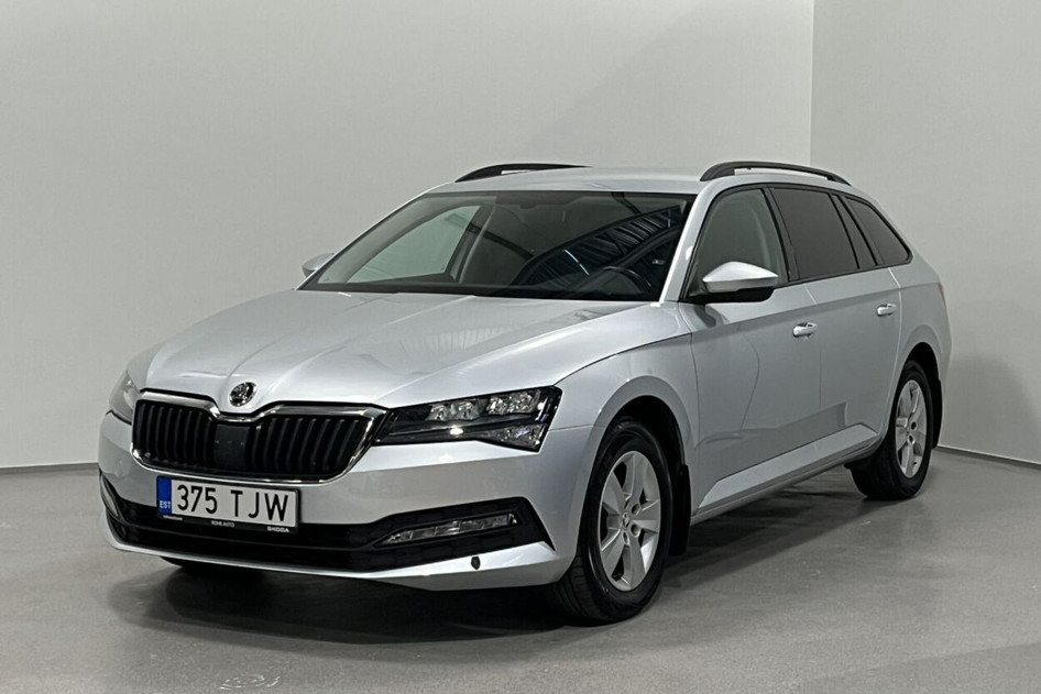 Škoda Superb, 2020, 2.0, 140 kW, diesel, automatic, four-wheel drive