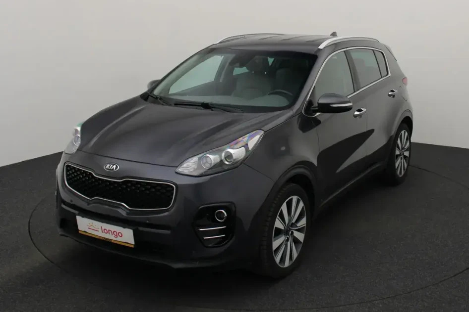Kia Sportage, 2017, 1.7, 85 kW, diesel, manual, front-wheel drive