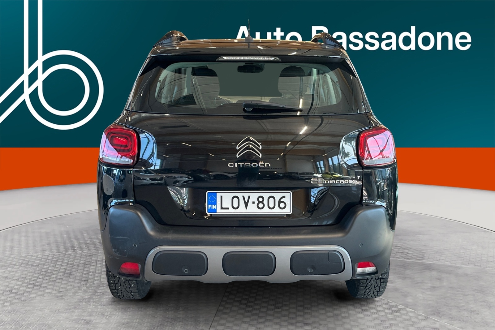 Citroën C3 Aircross 2019, photo 4/22
