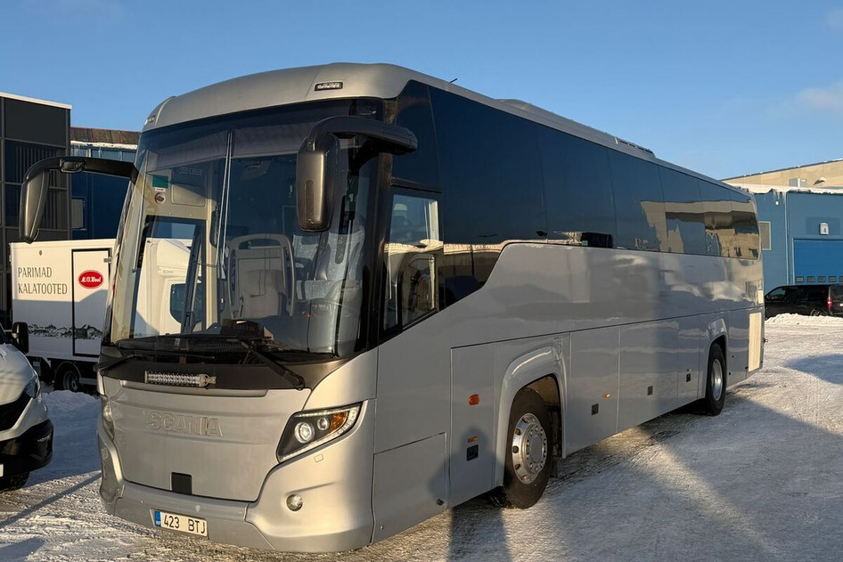 Scania TOURING HD, 2017, 12.7, 302 kW, diesel, automatic, rear-wheel drive