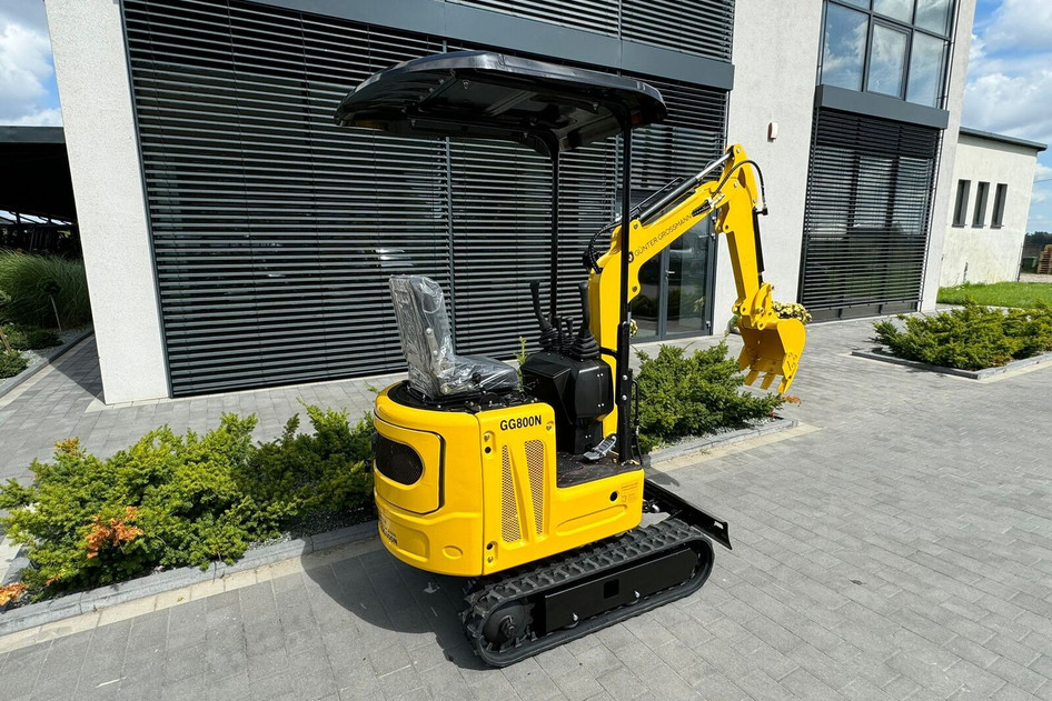 Günter Grossmann GG800N, 8 kW, diisel, automaat