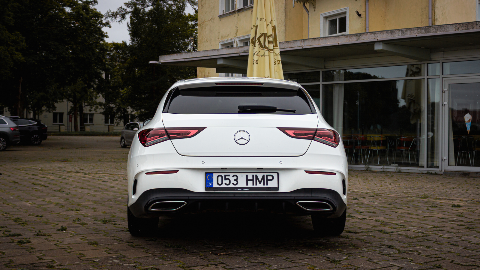 Mercedes-Benz CLA 180 2020, photo 2/10