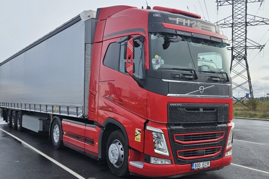 Volvo FH, 2019, 12.8, 345 kW, dīzelis, automātiskā, aizmugurējā piedziņa