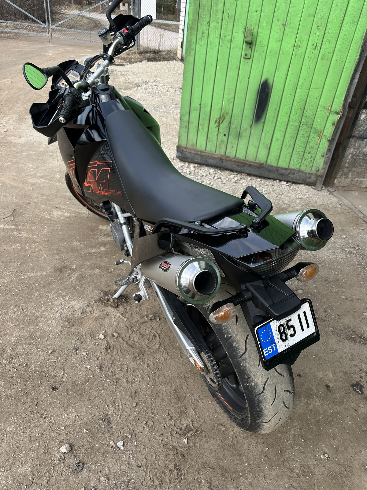 KTM 950 SUPERMOTO 2005, photo 2/5