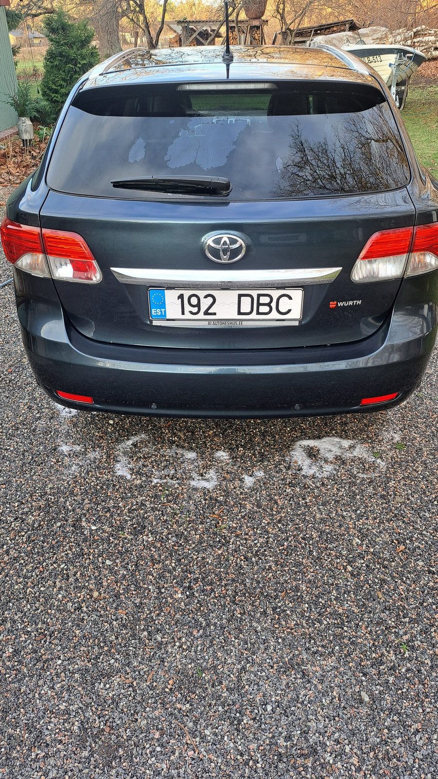 Toyota Avensis 2014, photo 3/8