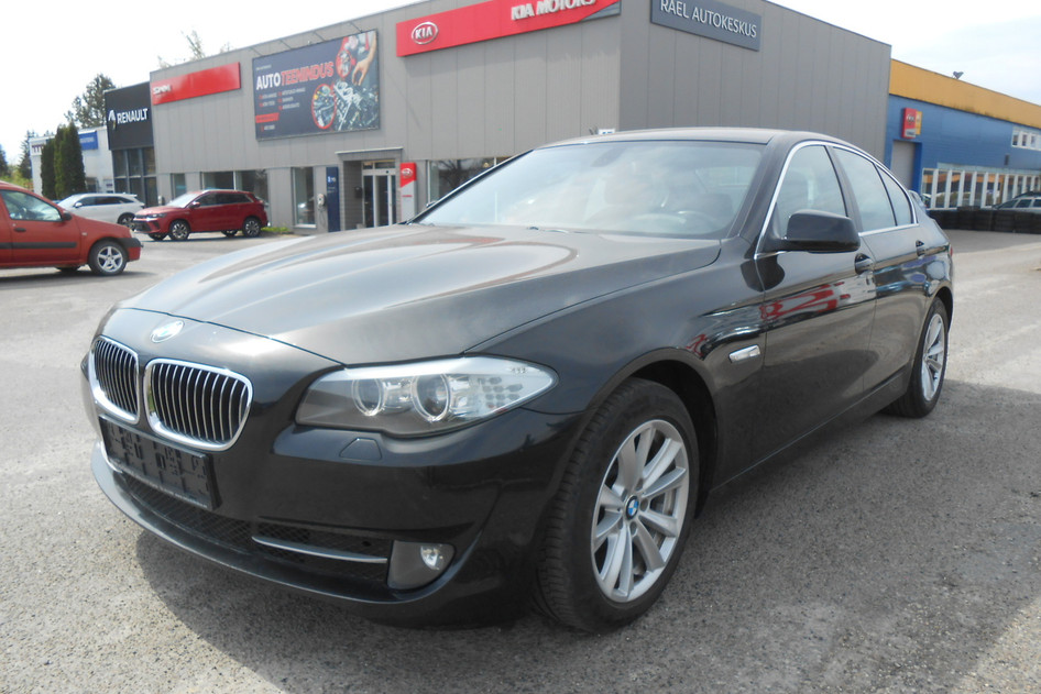 BMW 520, 2011, 135 kW, diisel, automaat, tagavedu