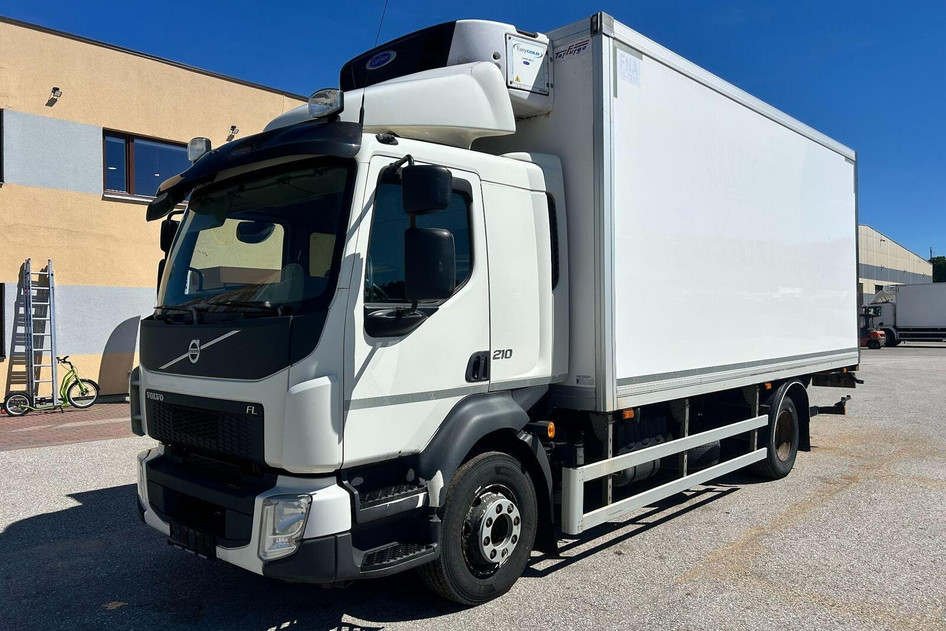 Volvo FL210, 2015, 5.1, 158 kW, diisel, automaat, tagavedu