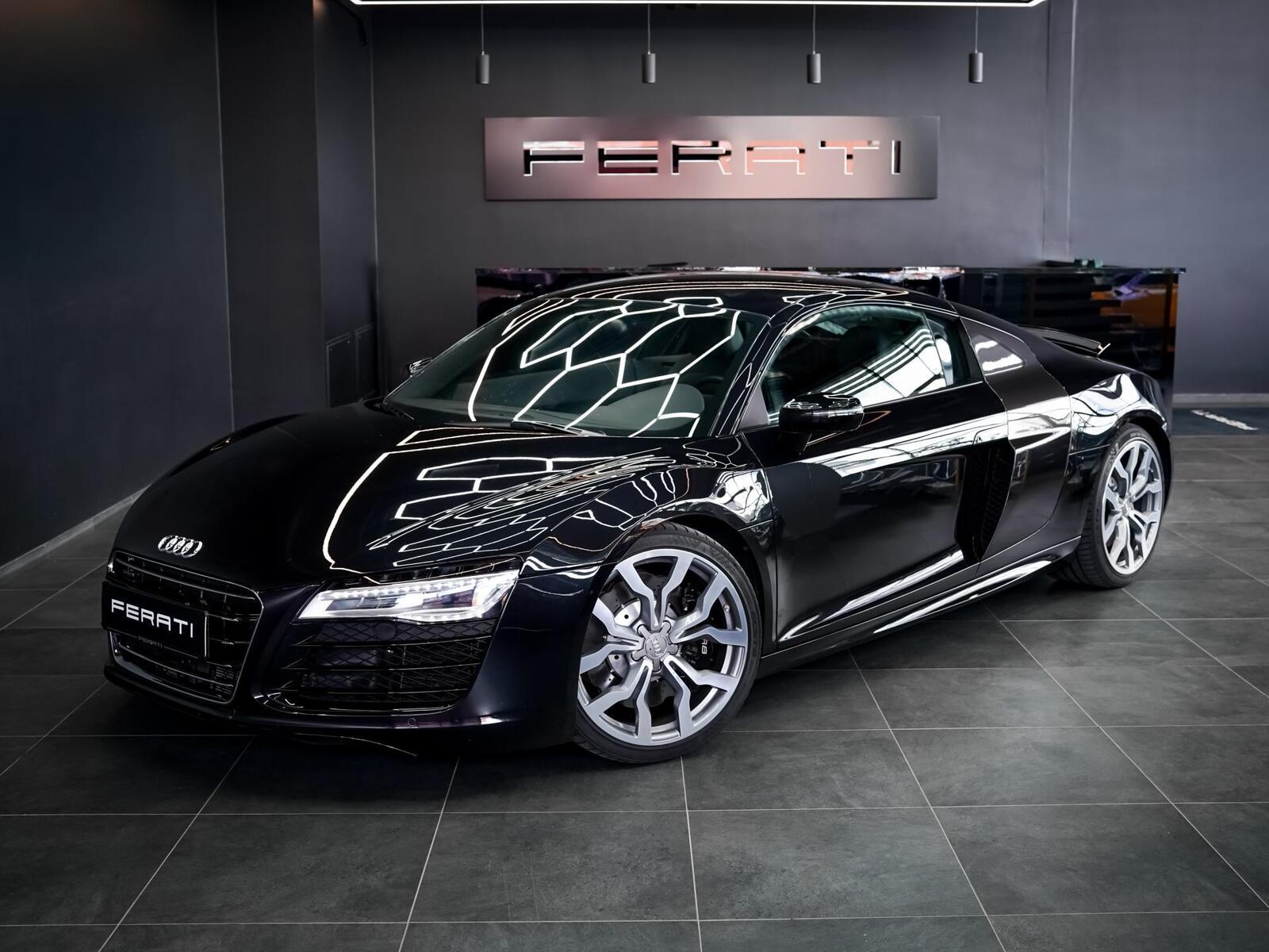 Audi R8 Coupe 5.2 FSI Quattro 5.2 V10 386kW
