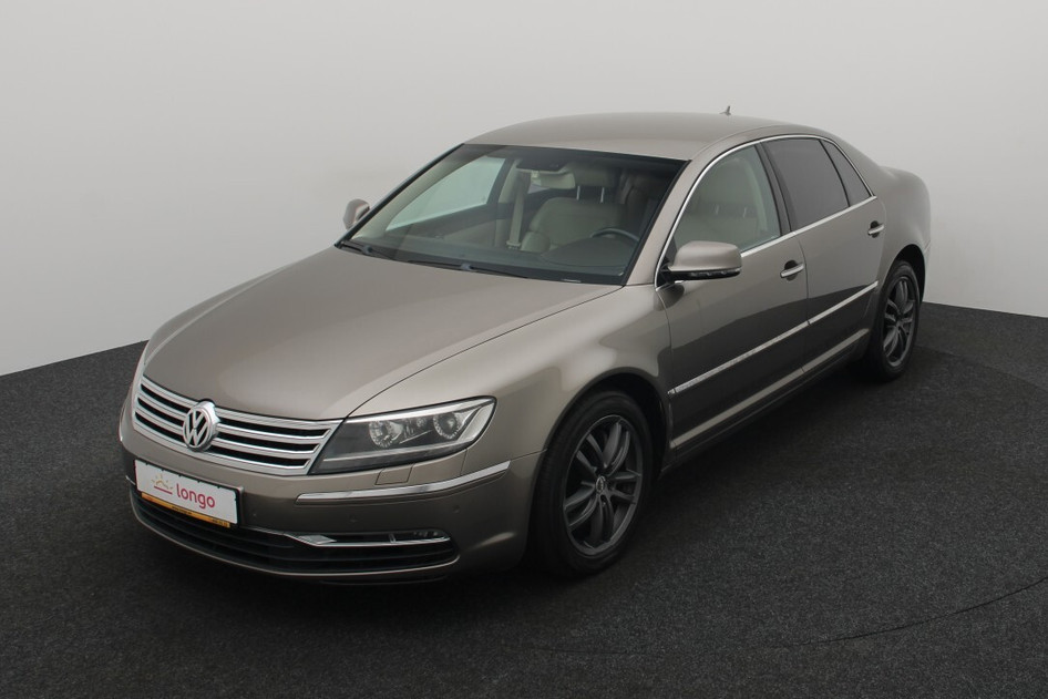 Volkswagen Phaeton, 2013, 3.0, 176 kW, dīzelis, automātiskā, pilnpiedziņa