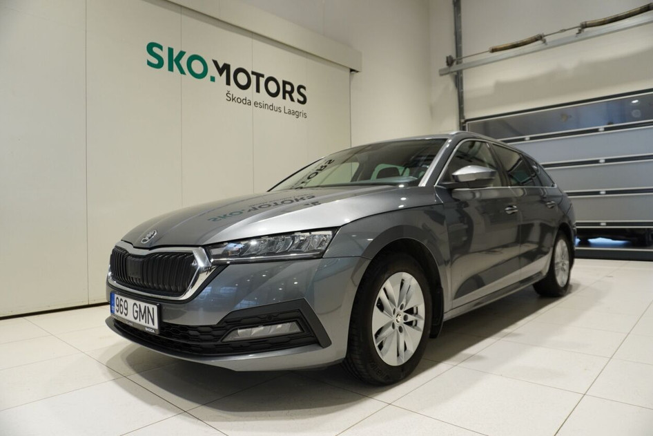 Škoda Octavia, 2024, 1.5, 110 kW, hübriid (bensiin/elekter), automaat, esivedu