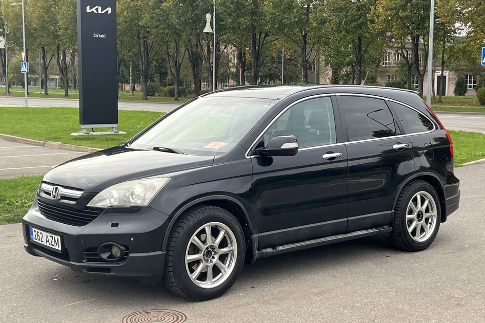 Honda CR-V, 2006, 2.0, 110 kW, bensiin+lpg, automaat, nelikvedu
