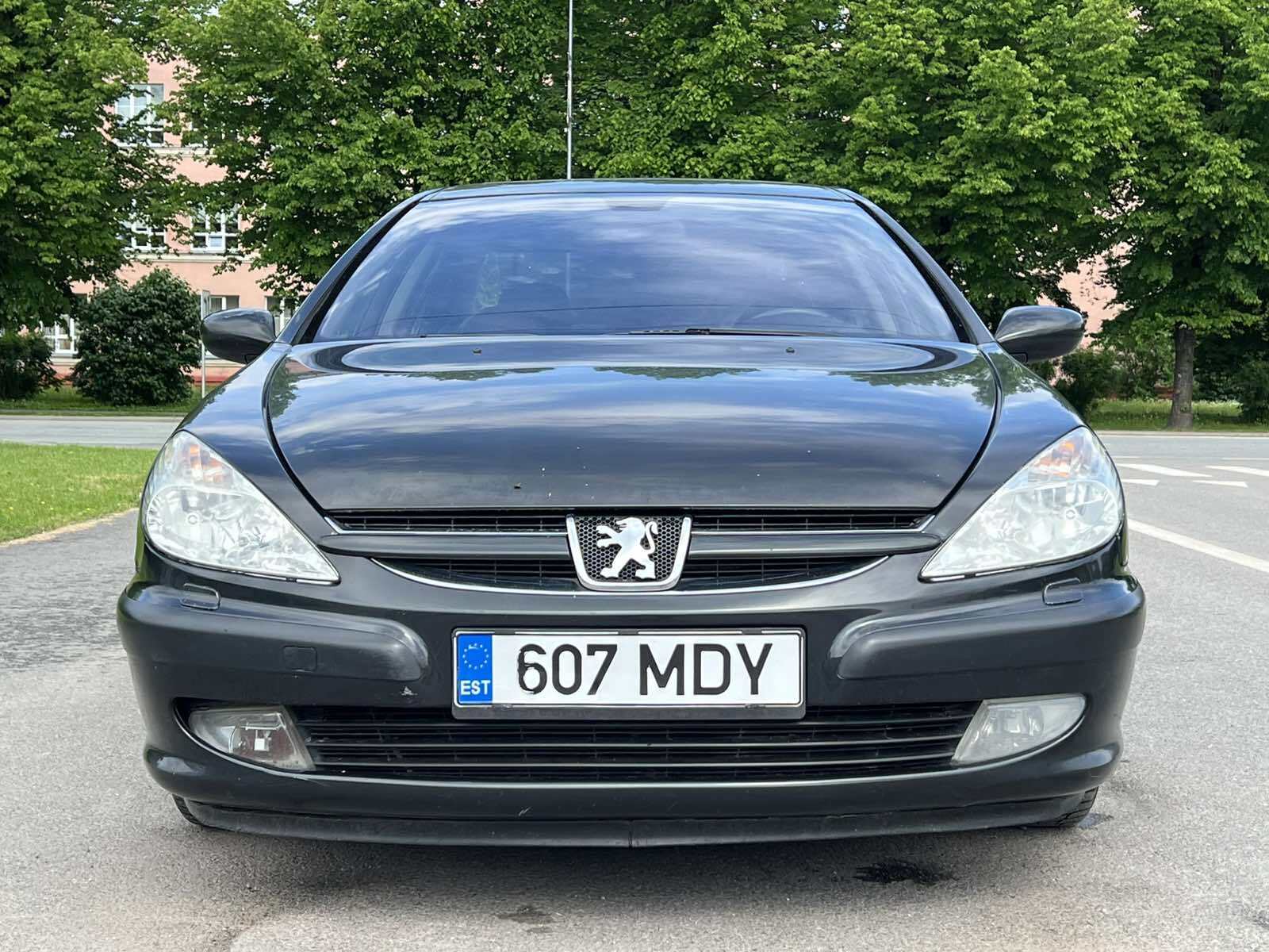 Peugeot 607 2004, photo 3/11