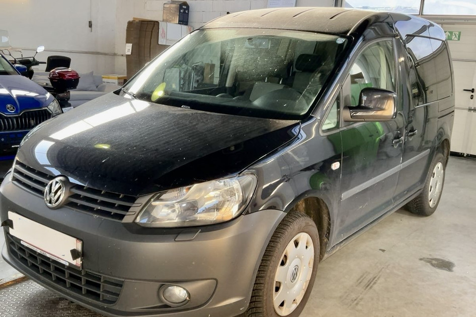 Volkswagen Caddy, 2013, 2.0, 103 kW, diisel, manuaal, esivedu