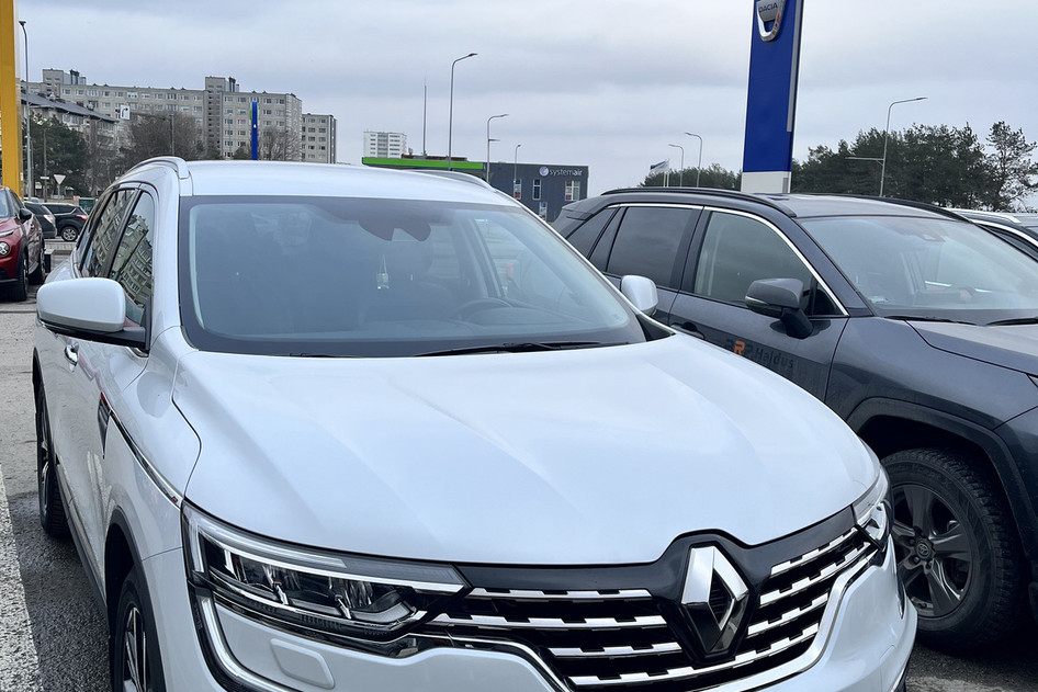 Renault Koleos, 2021, 1.3, 116 kW, bensiin, automaat, esivedu