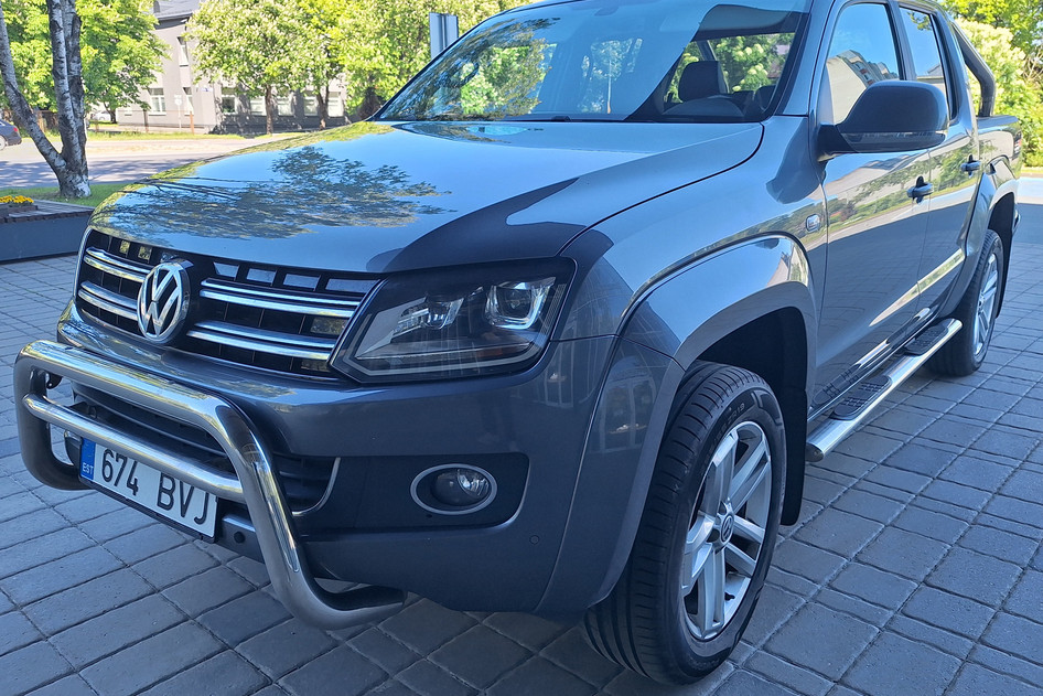 Volkswagen Amarok, 2016, 2.0, 132 kW, diisel, automaat, nelikvedu