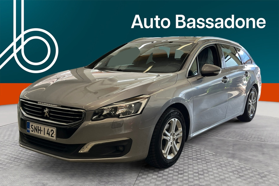 Peugeot 508, 2016, 1.6, 121 kW, bensiin, automaat, esivedu