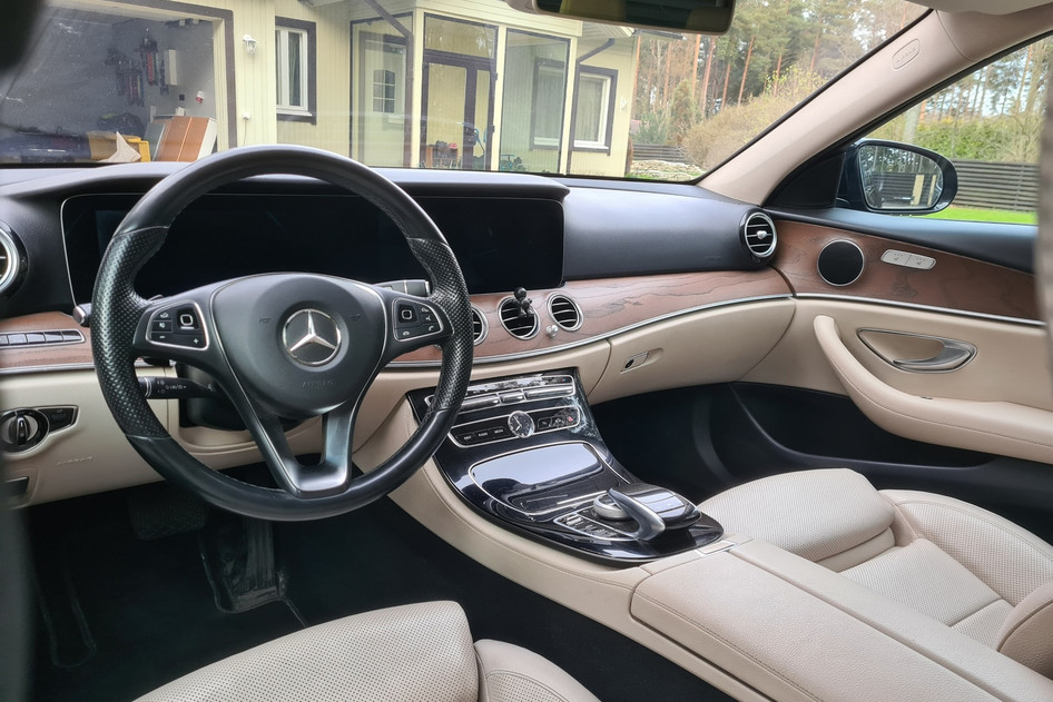 Mercedes-Benz E 220, 2017, 2.0, 143 kW, diisel, automaat, tagavedu