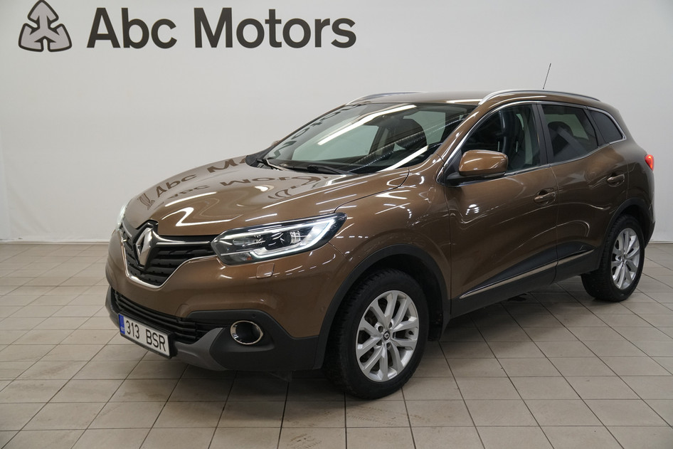Renault Kadjar, 2016, 1.2, 96 kW, bensiin, manuaal, esivedu