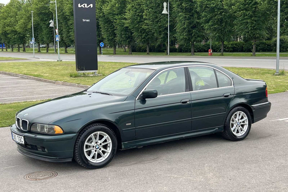BMW 520, 2001, 2.2, 125 kW, bensiin, automaat, tagavedu