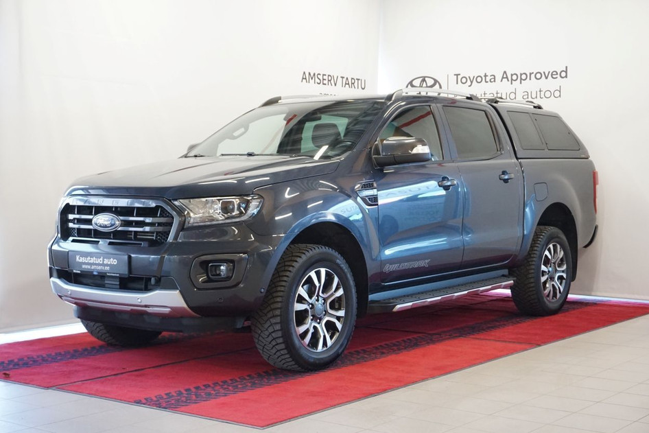 Ford Ranger, 2022, 2.0, 156.7 kW, дизель, автомат, полный привод