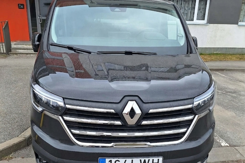 Renault Trafic, 2023, 2.0, 125 kW, diisel, automaat, esivedu