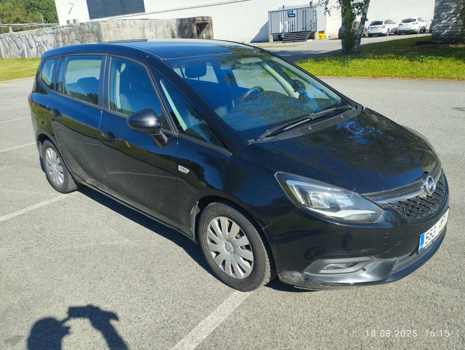 Opel Zafira 2016, photo 3/14
