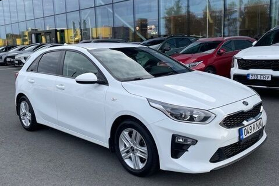 Kia cee'd / Ceed, 2021, 1.5, 118 kW, bensiin, manuaal, esivedu