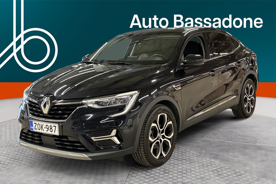 Renault Arkana, 2022, 1.6, 105 kW, hübriid (bensiin/elekter), automaat, esivedu