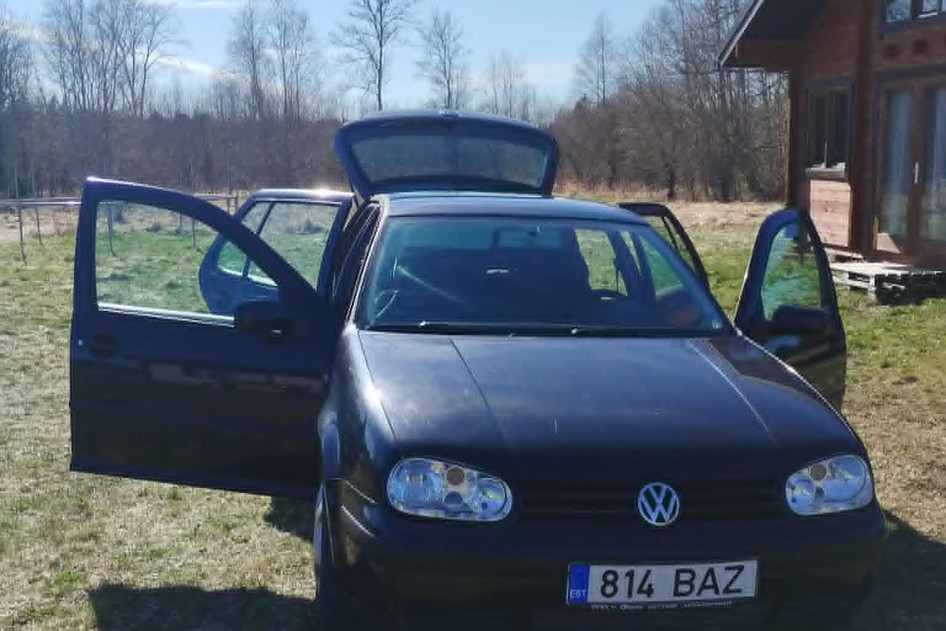 Volkswagen Golf, 2000, 1.6, 77 kW, petrol, manual, front-wheel drive