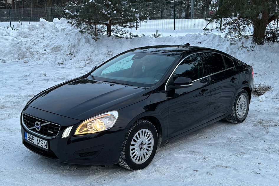 Volvo S60, 2011, 1.6, 84 kW, diisel, manuaal, esivedu