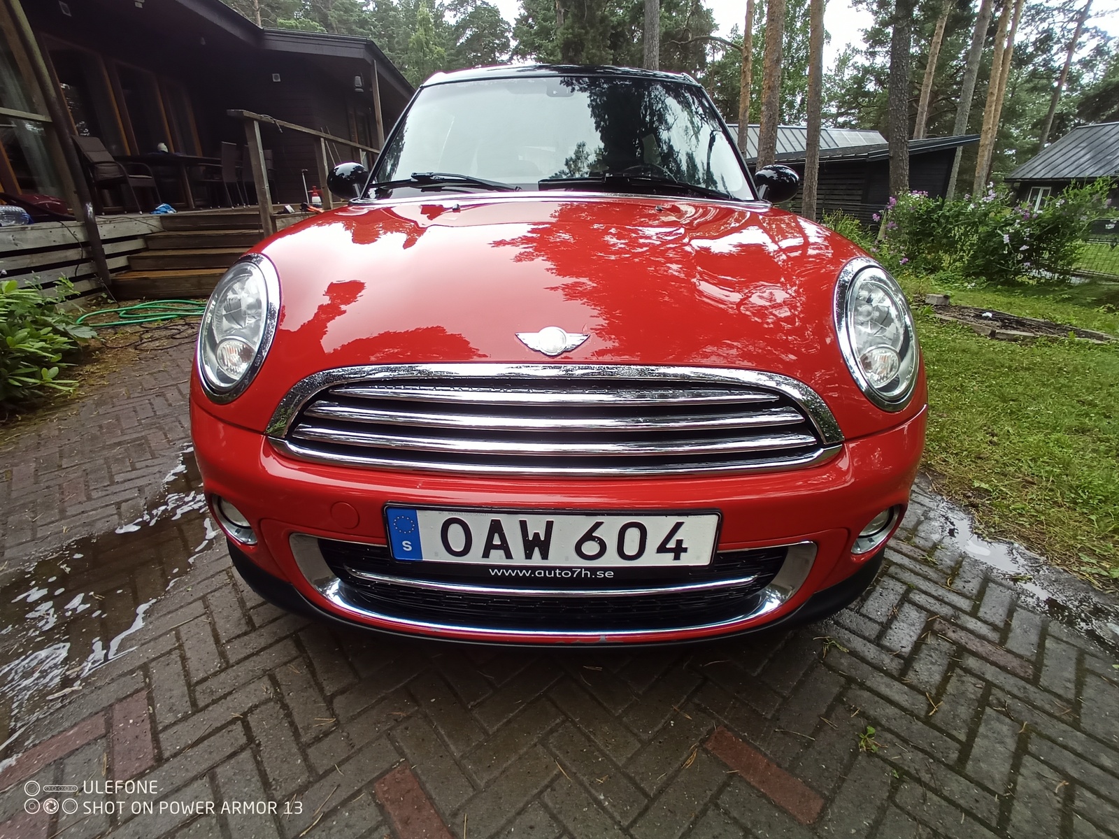 MINI Cooper D Clubman 2014, photo 3/10