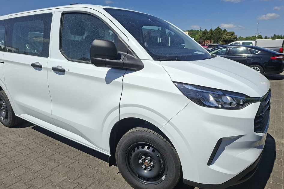 Ford Transit Custom, 2026, 2.0, 100 kW, дизель, механическая, передний привод