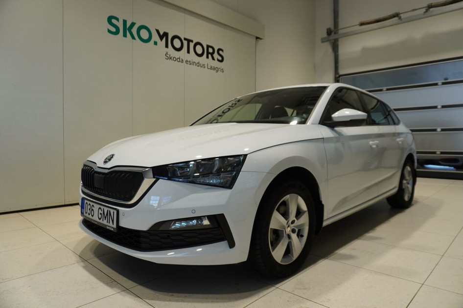 Škoda Scala, 2024, 1.0, 81 kW, petrol, automatic, front-wheel drive