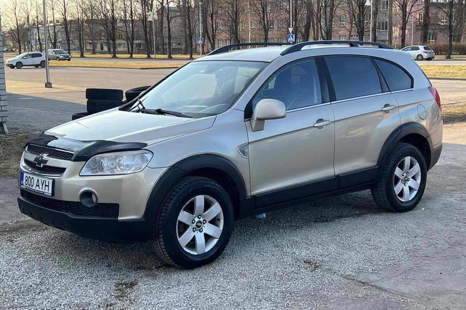 Chevrolet Captiva, 2007, 2.0, 110 kW, diisel, automaat, nelikvedu