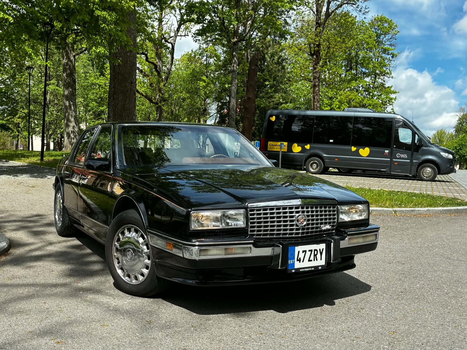 Cadillac Seville 1991, photo 2/16