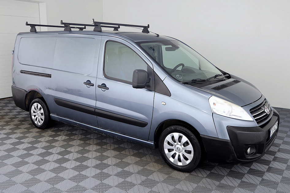 Fiat Scudo, 2009, 2.0, 100 kW, дизель, механическая, передний привод