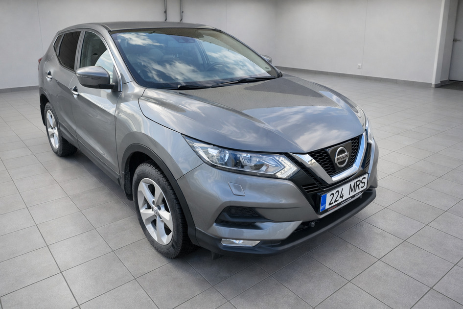 Nissan Qashqai, 2018, 1.2, 85 kW, benzinas, automatinė, priekiniai varomieji ratai