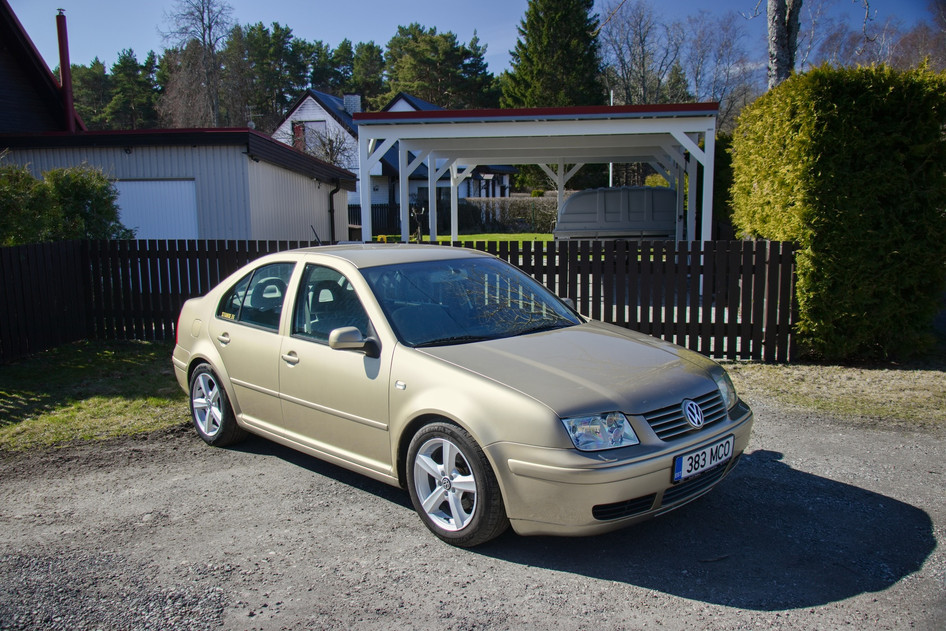 Volkswagen Bora, 2001, 2.0, 85 kW, bensiin, manuaal, esivedu