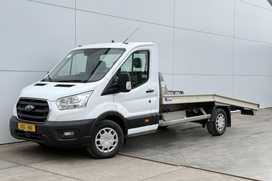 Ford Transit, 2021, 2.0, 95 kW, дизель, механическая, задний привод