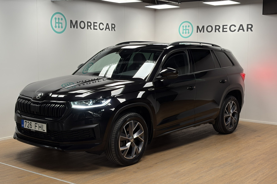 Škoda Kodiaq, 2021, 2.0, 140 kW, bensiin, automaat, nelikvedu