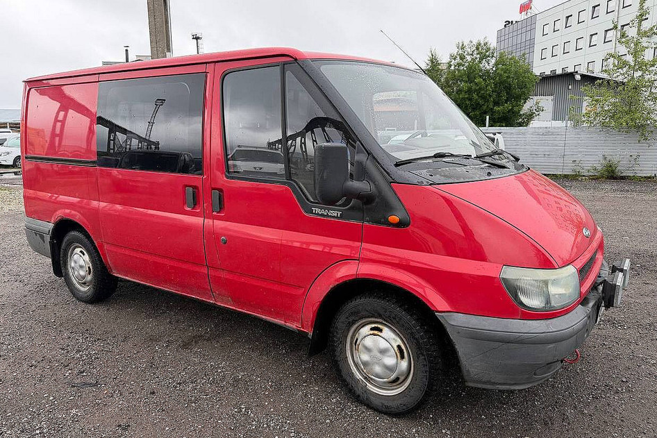 Ford Transit, 2001, 2.0, 74 kW, diesel, manual, front-wheel drive