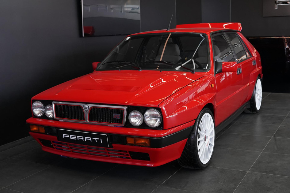 Lancia Delta, 1989, 2.0, 251 kW, bensiin, nelikvedu