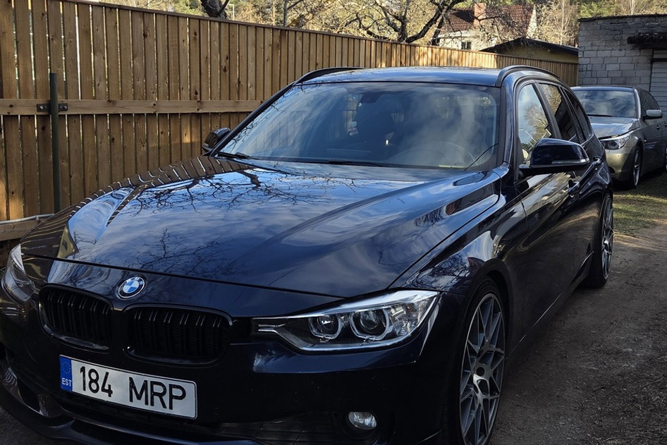 BMW 320, 2012, 2.0, 135 kW, diisel, manuaal, tagavedu